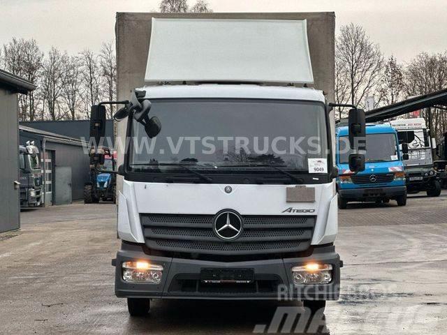 Mercedes-Benz Atego 816 4x2 Pritsche + Plane mit LBW Tautliner/curtainside trucks