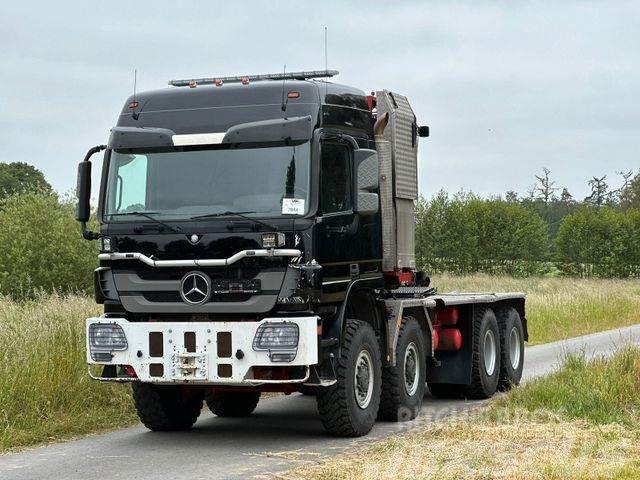 Mercedes-Benz MP3 4860 8x8 TITAN V8 Retarder Truck Tractor Units