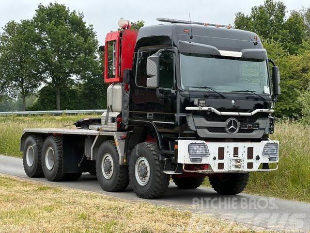 Mercedes-Benz MP3 4860 8x8 TITAN V8 Retarder Truck Tractor Units