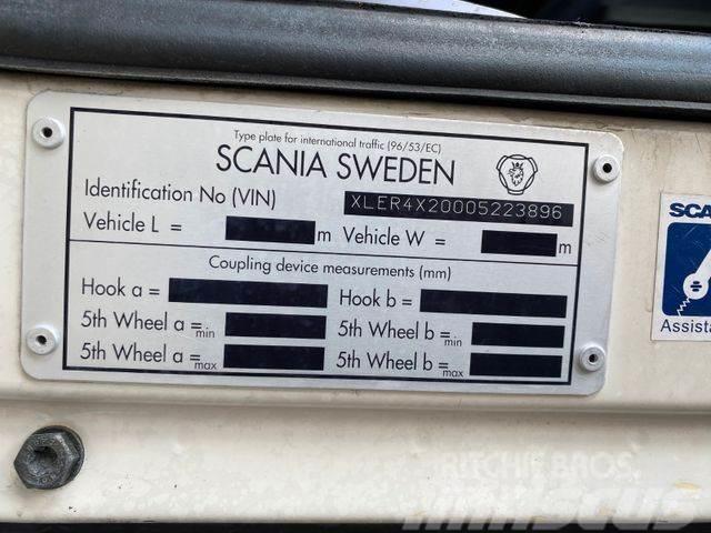 Scania R 440 manual, EURO 5 vin 896 Tractor Units