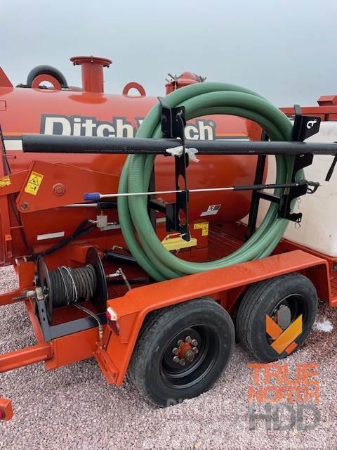 Ditch Witch FX50 Combi / vacuum trucks
