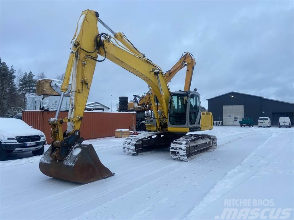 New Holland E 215B Crawler excavators