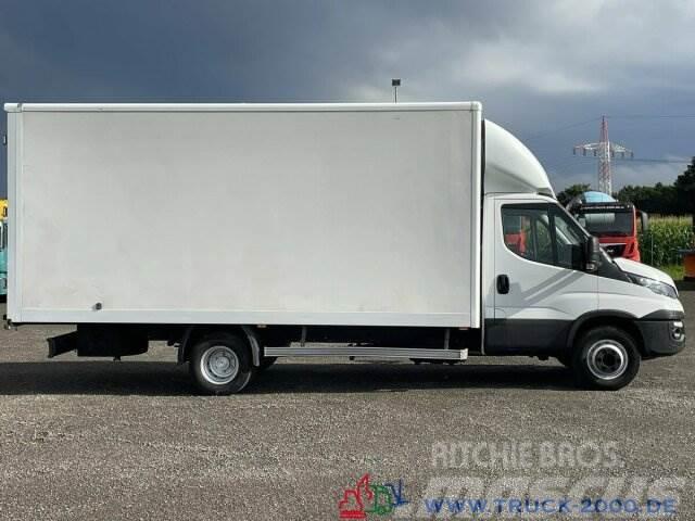 Iveco Daily 72-180 HiMatic Autom. Koffer 3.7t Nutzlast Van Body Trucks