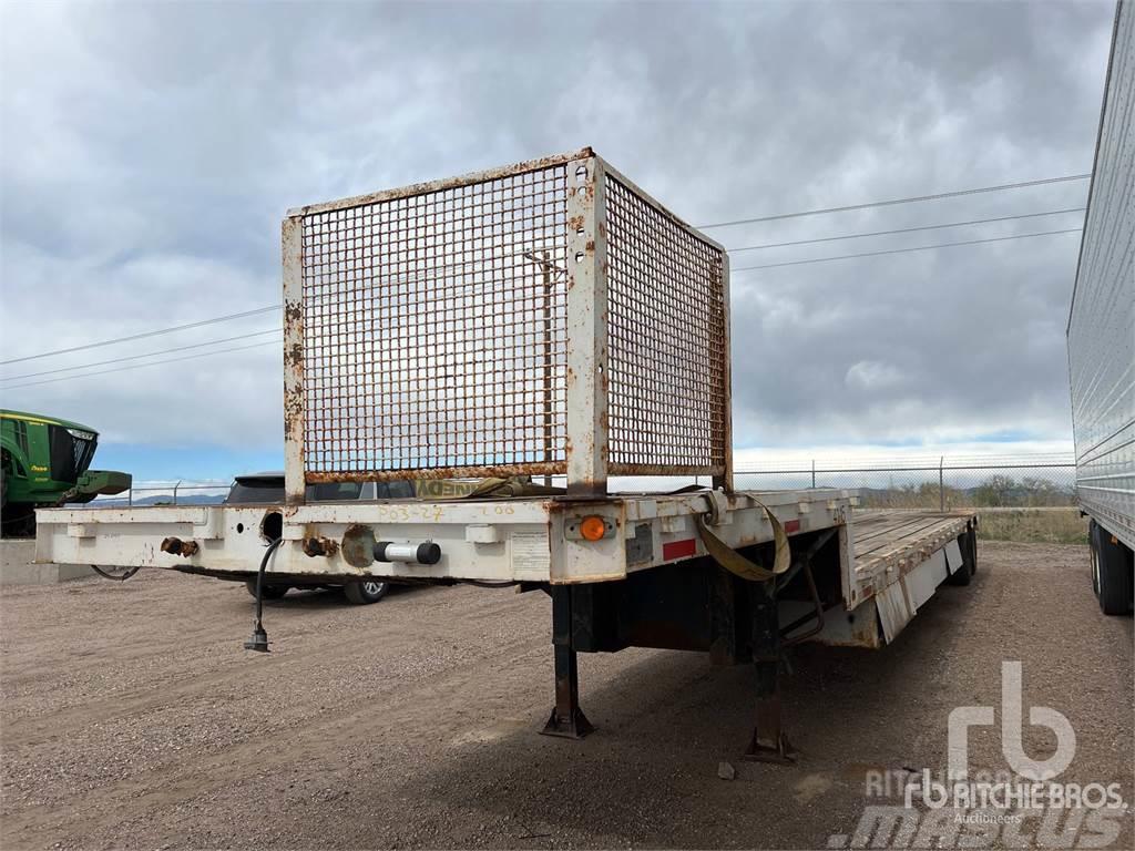 Great Dane 45 ft T/A Single Drop Low loader-semi-trailers