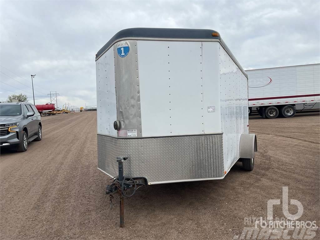 Interstate 13 ft S/A Vehicle transport trailers