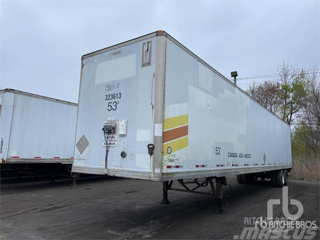 Manac 942 Box body semi-trailers