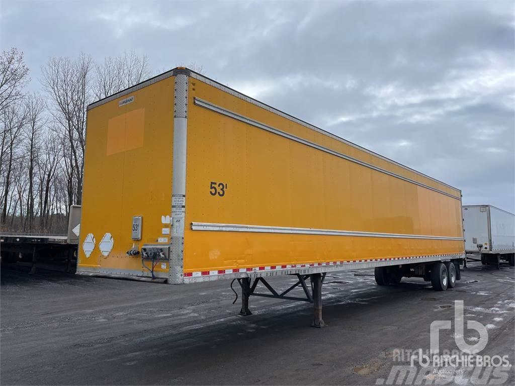 Manac 94253002 Box body semi-trailers