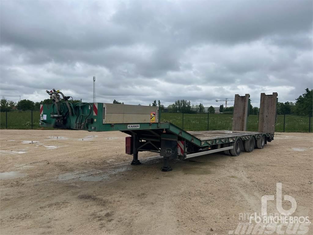 Robuste Kaiser S450 Low loader-semi-trailers