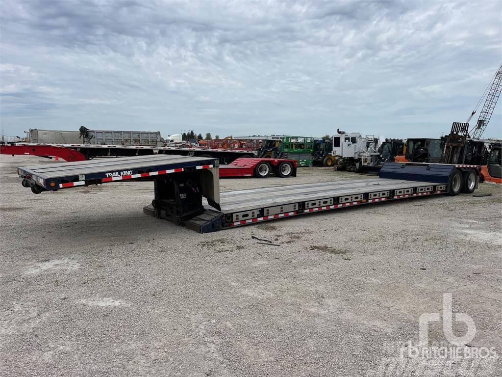 Trail King 40 ton T/A Removable Gooseneck Low loader-semi-trailers