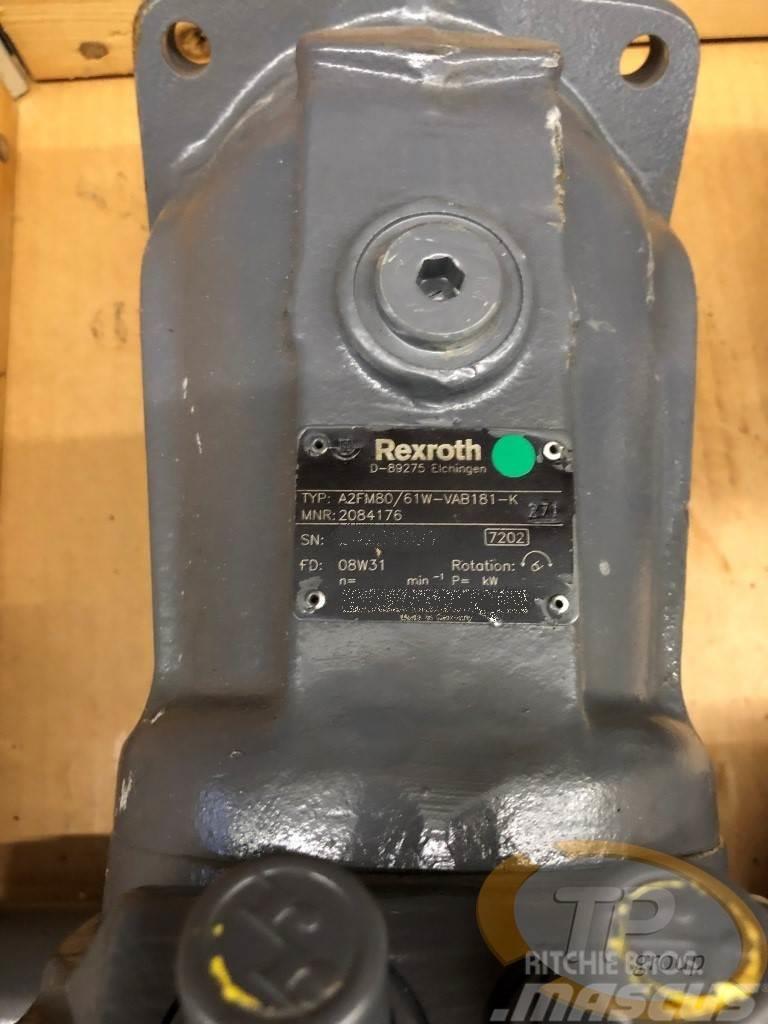 Rexroth R902084176 A2FM80/61W-VAB181-K Other components