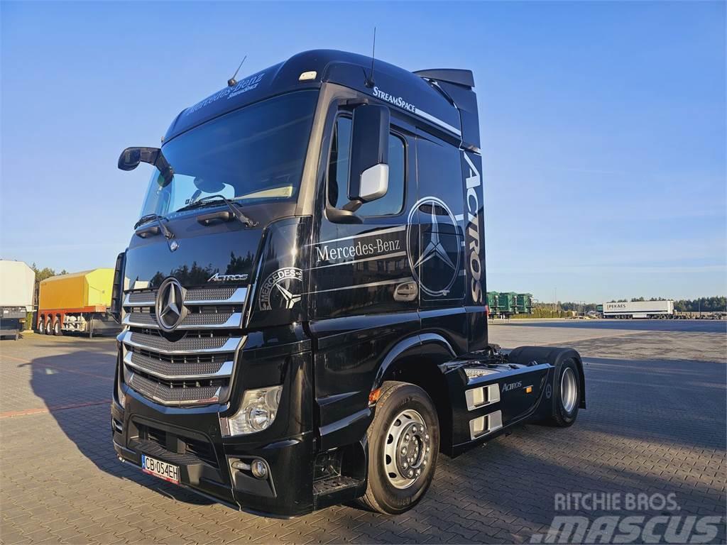 Mercedes-Benz ACTROS 1843 / STREAM SPACE / EURO 6 / 2015 ROK Truck Tractor Units