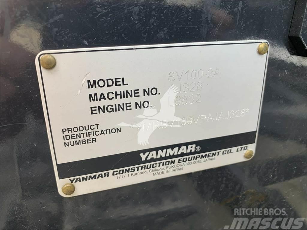 Yanmar SV100-2A Crawler excavators