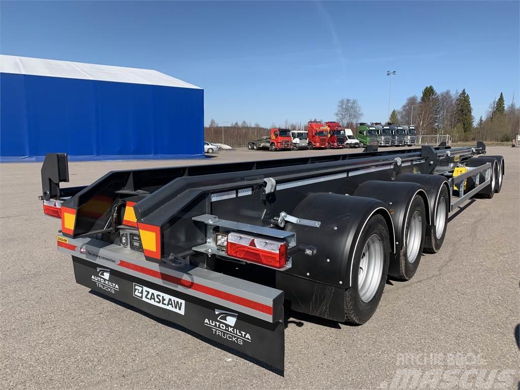 Zaslaw  Containerframe/Skiploader trailers