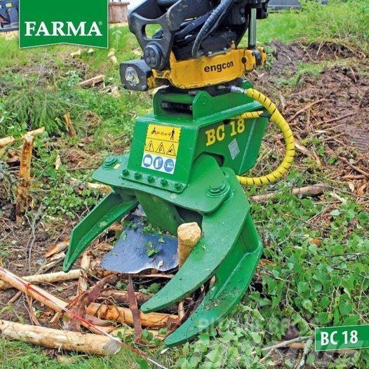 Farma BC18 Fældehoved til minigraver Other farming machines
