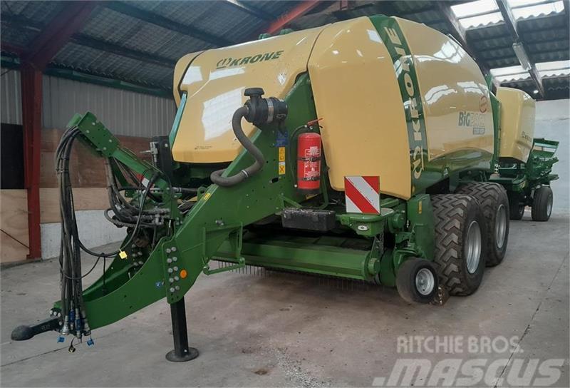 Krone BigPack HDP 1290 m. bale collect Square balers