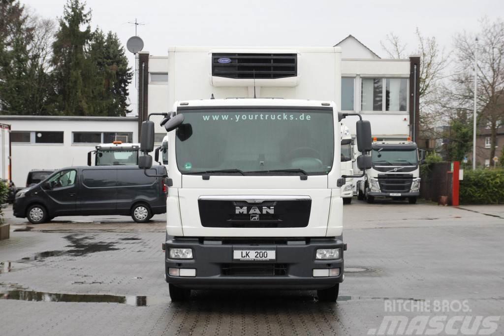 MAN TGM 12.250 E5 Koffer 7,38x2,48x2,49m LBW Van Body Trucks