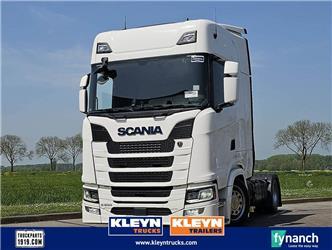Scania S500 eb mega hubsattel
