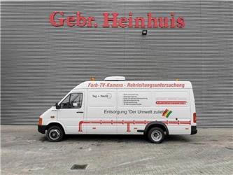 Volkswagen Lt 46 TDI Farb-TV-Kamera Wagen Generator Aircondit