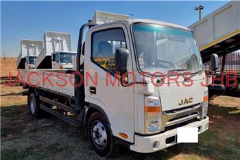 JAC 3 TON, FITTED WITH DROPSIDE BODY