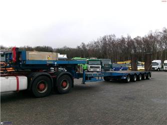 Nooteboom 5-axle semi-lowbed trailer MCO-85-05V / ext 13 m