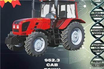 Belarus 952.3 4wd cab tractors (70kw)