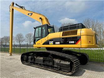 CAT 330DL Long Reach with HDHW undercarriage