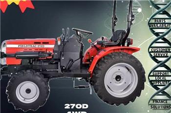  New VST 270D compact tractorsÂ  (24hp)