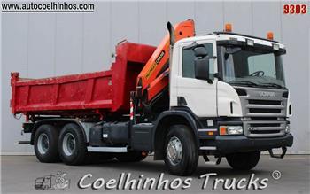 Scania P 380 + PK 15500