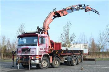 Volvo F 12.400 8X2 FASSI F600XP.24 WITH JIB