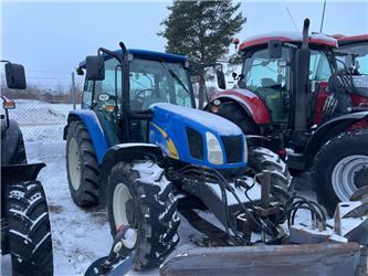 New Holland T5050 PS, Holms 2,8m vikplog