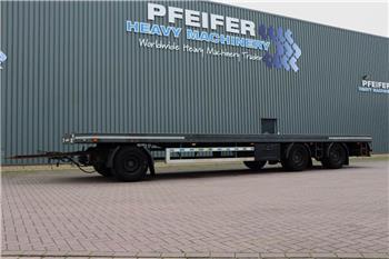 GS AV-2700 P 3 Axel Container Trailer