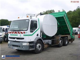 Renault Premium 340 6x2 Road repair bitumen tank 6 m3 / ti