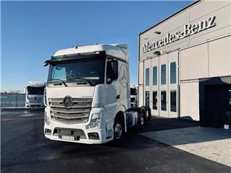 Mercedes-Benz Actros 2551 LS 6x2 Dragbil Boogie