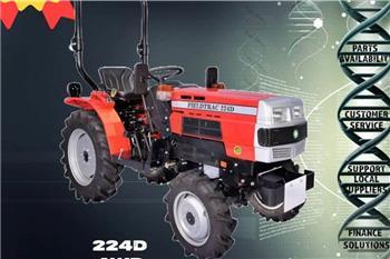  New VST 224D compact tractors (22hp)