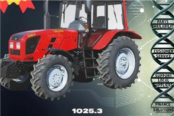 Belarus 1025.3 cab and ROPS tractors (81kw)