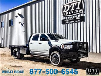 RAM 3500HD Flatbed, Diesel, Auto, 4x4, ONLY 200 Miles!