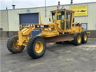 CAT 140H Motor Grader with Ripper Good Condition