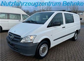 Mercedes-Benz Vito 113 CDI Mixto lang/ AC/ 6 Sitze/ AHK/ HT