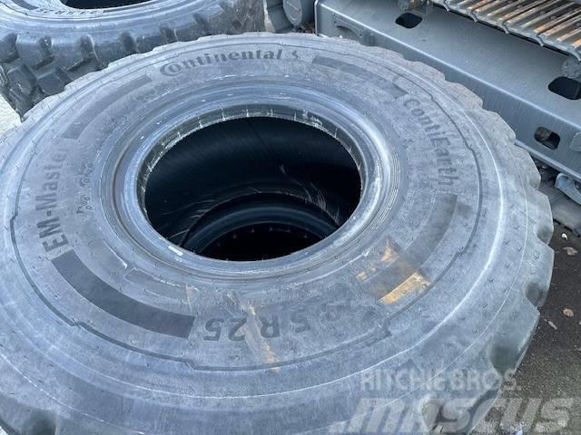 Continental EM-Master 23.5R25 Tyres, wheels and rims