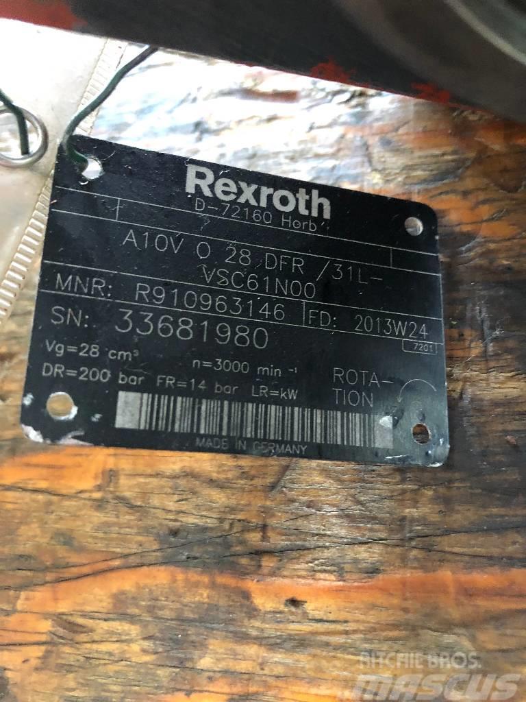 Rexroth A10V O 28 DFR/31L-VSC61N00 Other components