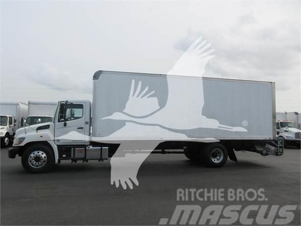 Hino 268A Box body trucks