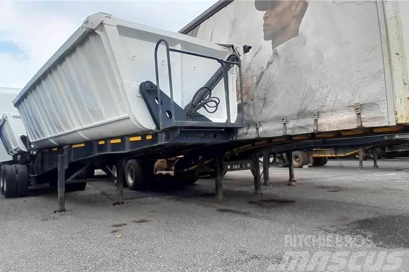 Afrit SIDE TIPPER Other trailers