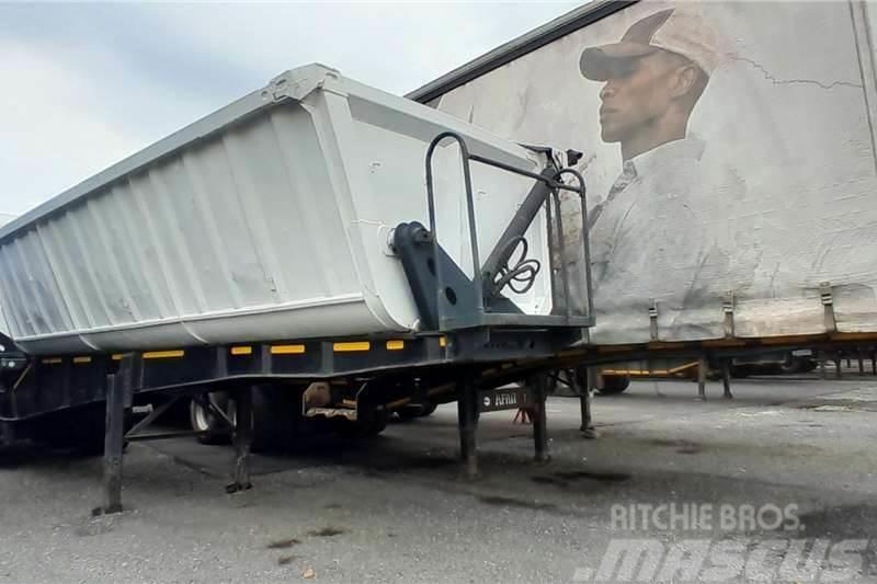 Afrit SIDE TIPPER Other trailers
