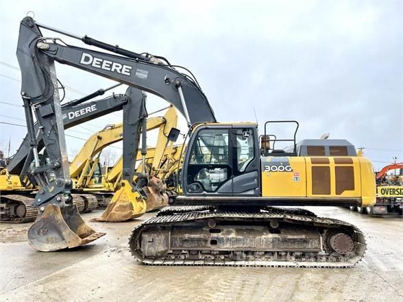 John Deere 300G LC Crawler excavators