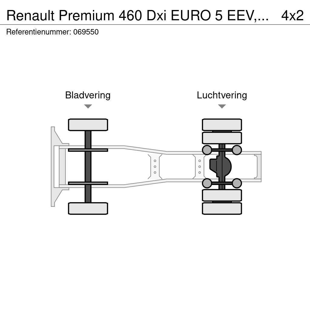 Renault Premium 460 Dxi EURO 5 EEV, Retarder, ADR, PTO Tractor Units