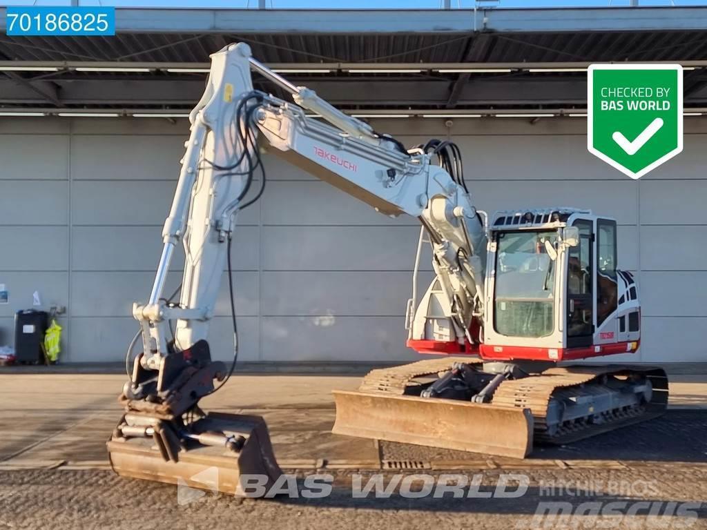 Takeuchi TB2150 R tb2150r ONLY 841 HOURS - ALL FUNCTIONS Crawler excavators