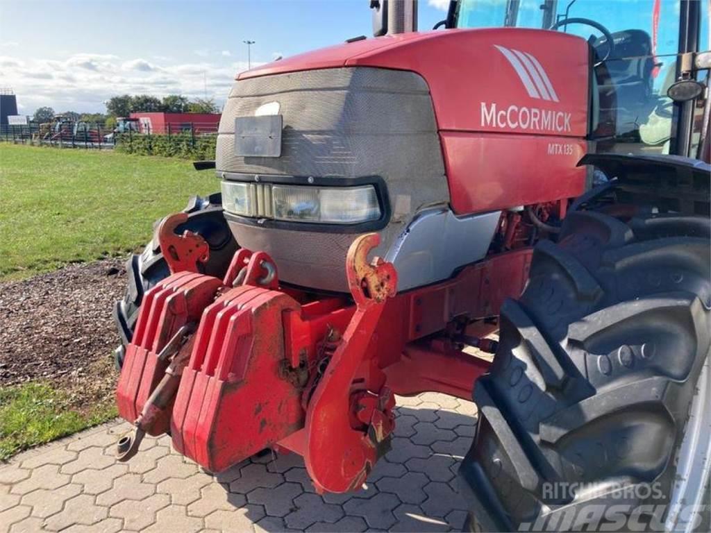 McCormick MTX 135 Tractors
