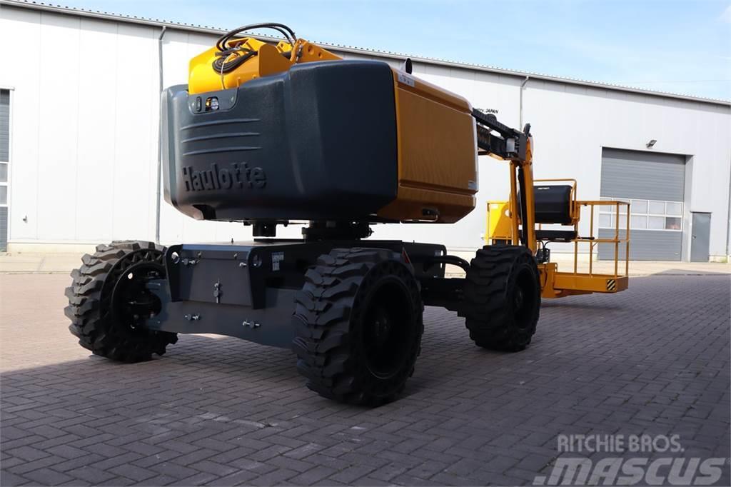 Haulotte HA16RTJPRO Valid Inspection, *Guarantee! Diesel, 4 Articulated boom lifts