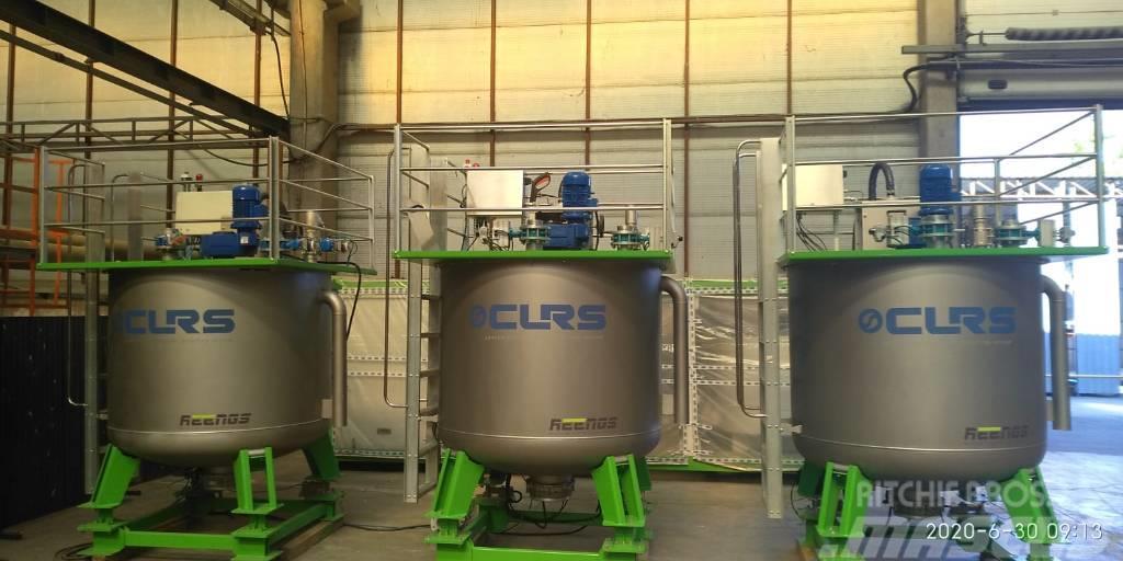  ozb clrs-contamınated lıquıds recyclıng system Concrete accessories