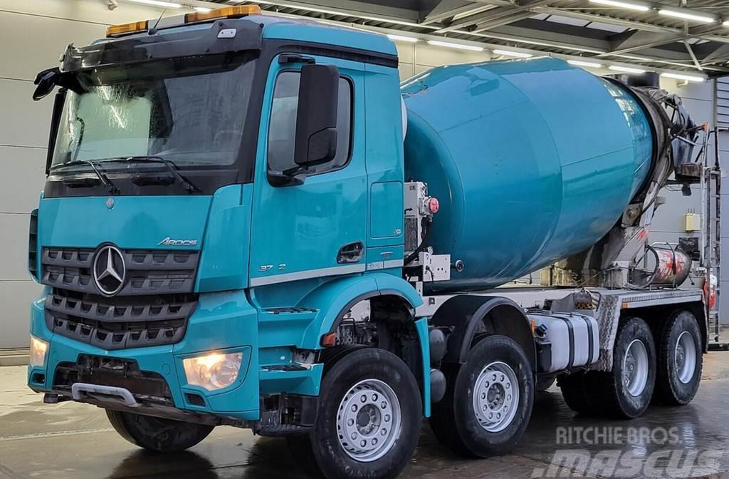 Mercedes-Benz Arocs 3742 8x4 Autobetoniera Concrete trucks